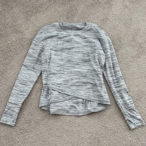 Lululemon Womens Crisscross crew